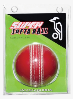 Cb1687 Super Coach Super Softa Ball Packed - Kookaburra Kooka Softa Cricket Ball #3840859