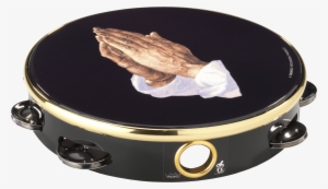 Remo Praise Tambourine-praying Hand , 8" - Tambourine With Praying Hands #3840862