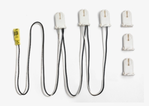 T8 Led Troffer Wiring Harness Kits - Epco 4' Troffer Wiring Harness Kit #3840864