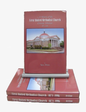 History Book - First United Methodist Church #3841038