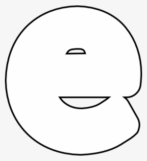 Printable Peace Sign Template - Alphabet E Templates Free Printable #3841067