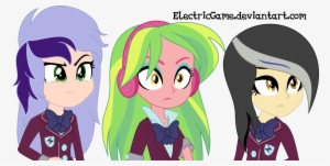 Electricgame, Clothes, Commission, Crystal Prep Academy, - Mlp Equestria Girls Vector Ocs Crystal Prep Uniform #3841151