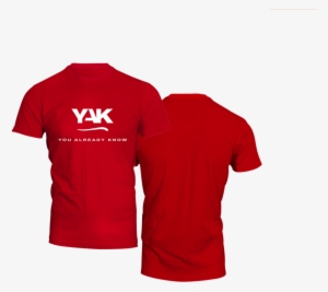 Yak Stylish Short Sleeve T Shirt 3 Red Front Back - Blue T Shirt Front And Back #3841226