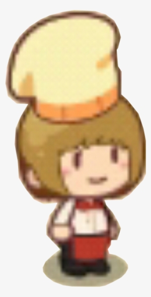 Female Chef - Cartoon #3841244