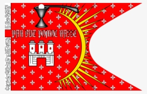 Prague Banner C1477 - Fleurs De Lis Of The Kings #3841366