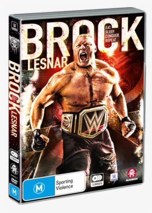 Brock Lesnar - Brock Lesnar Eat Sleep Conquer Repeat Dvd #3841466