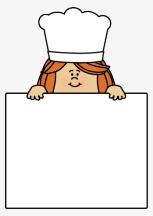 Female Chef With A Blank Sign Clip Art - Chef With A Sign Png #3841494 Female Chef With A Blank Sign Clip Art - Chef With A Sign Png #3841494