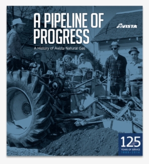 Avista Utilities Gas History Book - History #3841645