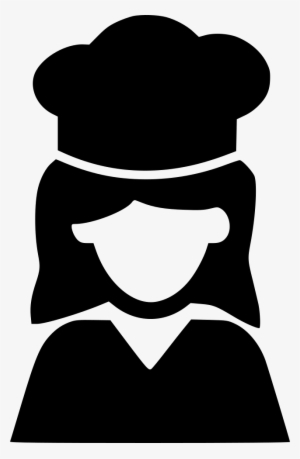 Chef Female - - Scalable Vector Graphics #3841648