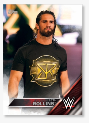 Seth Rollins 2016 Topps Wwe Now, Then And Forever Base #3841734
