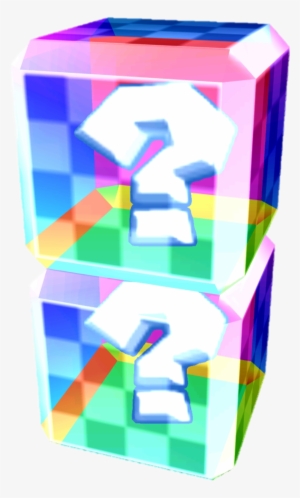 Mkdd Double Item Box - Mario Kart Double Dash Item Boxes #3841760