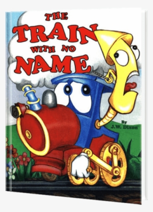 Train With No Name - Personalized Book From Create #3841839