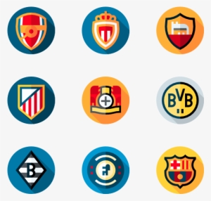 Football Shields - Stock Illustration #3841910