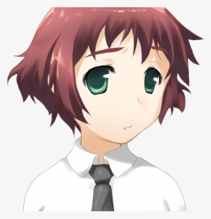 Girls Have Cooties - Katawa Shoujo Rin Hug #3841941