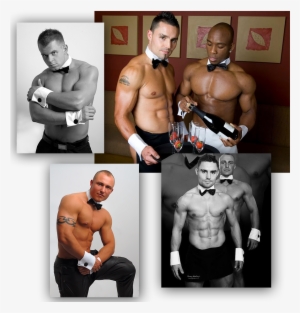 Topless Waiters - Barechested #3841994