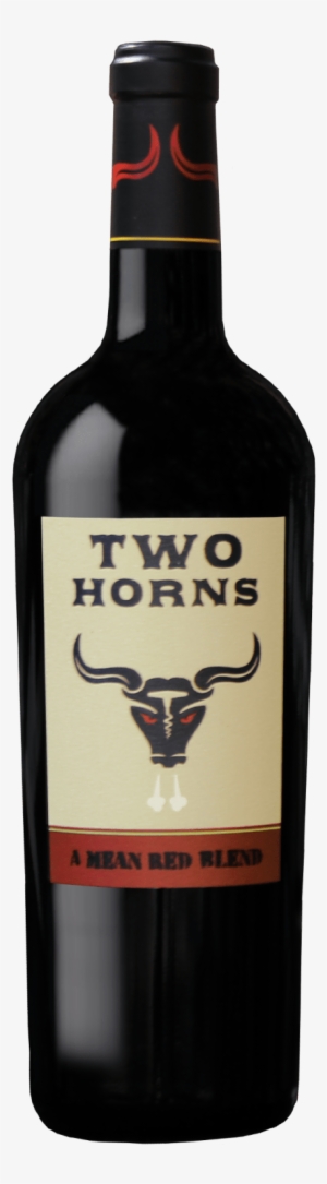 Two Horns A Mean Red #3842104