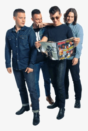 Arctic Monkeys Reading Nme - Arctic Monkeys En Png #3842150
