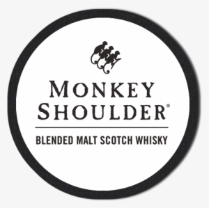 Whiskey In The Wilderness - Monkey Shoulder Whiskey Logo #3842243