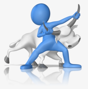 Are You Living Life On Autopilot, Or Taking The Bull - Courage At Work #3842246