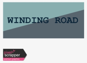 Winding Road Label - Break'n Windows: A Windows-word Really-quick User-fr #3842266