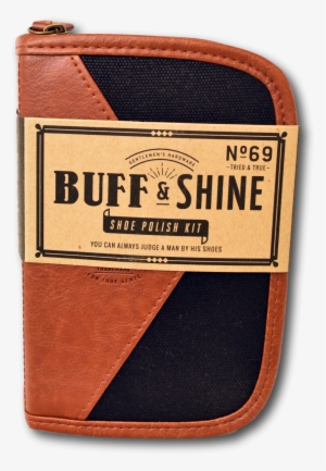 Buff & Shine Shoe Polish - Gentlemen's Hardware Shoe Shine Kit - Multi #3842318