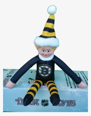 Boston Bruins Elf On The Shelf #3842349
