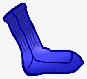 School Clipart Sock - Clipart Sock #3842492