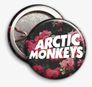 Arctic Monkeys Floral Logo - Monkeys Suck It And See #3842514