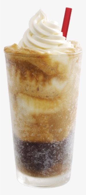 Sock Hop Soda Shoppe - Sonic Drinks Menu Root Beer Float #3842603