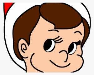 Elf On The Shelf Vector #3842626