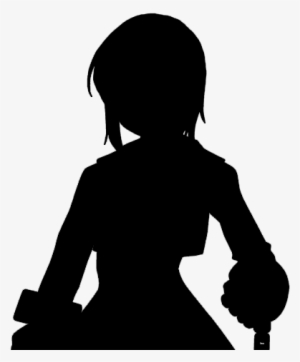 , Mar O12 ) - Anime Character Silhouette #3842874