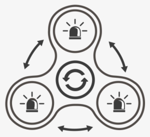 Fun Factory Candy Fidget Spinner - Fidget Spinner #3842936