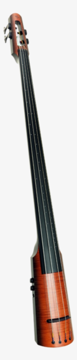 Ns Design Nxt Double Bass 5 String Satin Sunburst Dual - Nsdesign Contrabasse Electric 4 Strings Amberburst #3842998