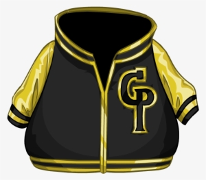 Gold Letterman Jacket Clothing Icon Id 4789 - Club Penguin Gold Clothes #3843054