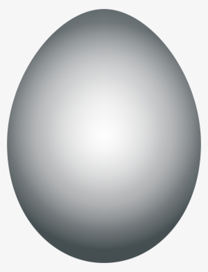 Big Image - White Easter Eggs Png #3843320