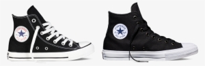 Converse Chuch Taylors - Converse Chuck Taylor Hi In Black #3843323