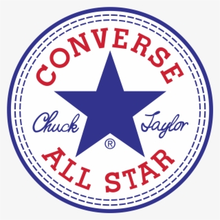 Converse All Star Chuck Taylor Vector Logo - Converse All Star Logo #3843349
