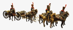 Horse-drawn Howitzer Train - Png Howitzer #3843351