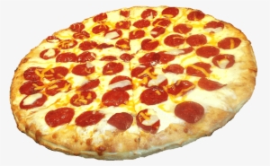 Stuffed Pepperoni Pizza, $24 - Pepperoni Pizza Transparent Png #3843370