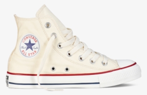 Converse Chuck Taylor All-star Classic Hi Natural White - Off White Converse High #3843392