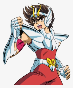 Saint Seiya Wall Scroll #3843575