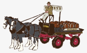 Horse & Dray - Horse Dray #3843594