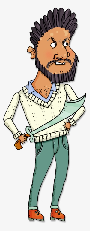 Muhammad Hamza Tzortzis - Cartoon #3843615