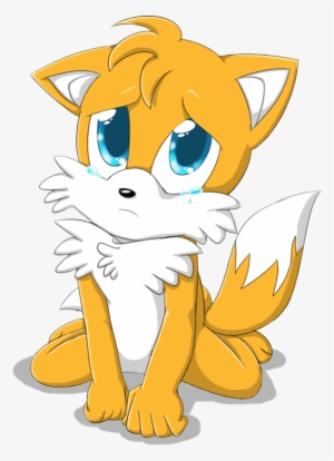 Miles "tails" Prower Images Puppy Eyes Hd Wallpaper - Miles Tails Prower Sad #3843667