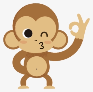 For Me Just Hanging Out With My Mom - Animated Chimpanzee #3843838