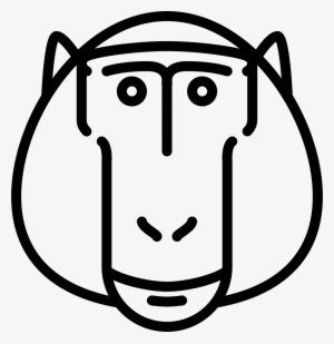 Baboon Head Comments - Scalable Vector Graphics #3844056