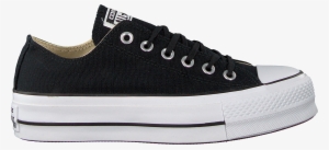 Shoes Black Converse Sneakers Converse Chuck Taylor - Converse Chuck Ii Craft Leather #3844083