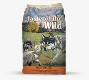 High Prairie Puppy Recipe With Roasted Bison & Roasted - Taste Of The Wild Puppy Food #3844214