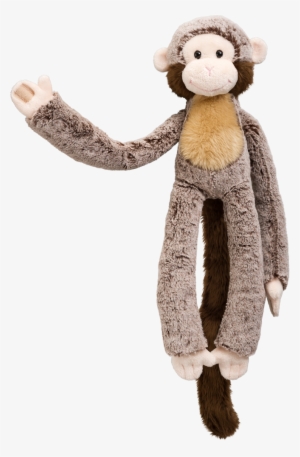 My Friend Hanging Monkey 45cm, Brown, Large - My Friend Hengende Ape, Brun Barn My Friend #3844238