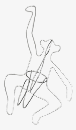 Hanging Monkey Topiary Frame - Hanging #3844267